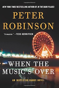 When the musics over us