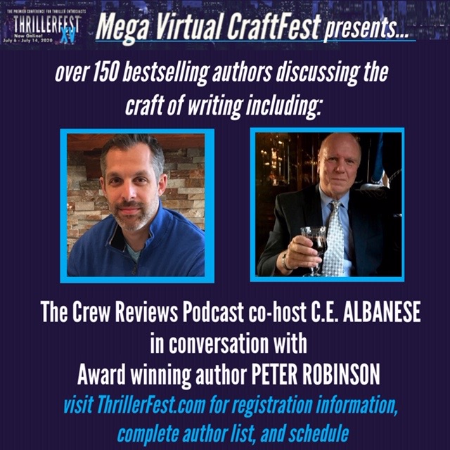 MVCF CE Albanese and Peter Robinson